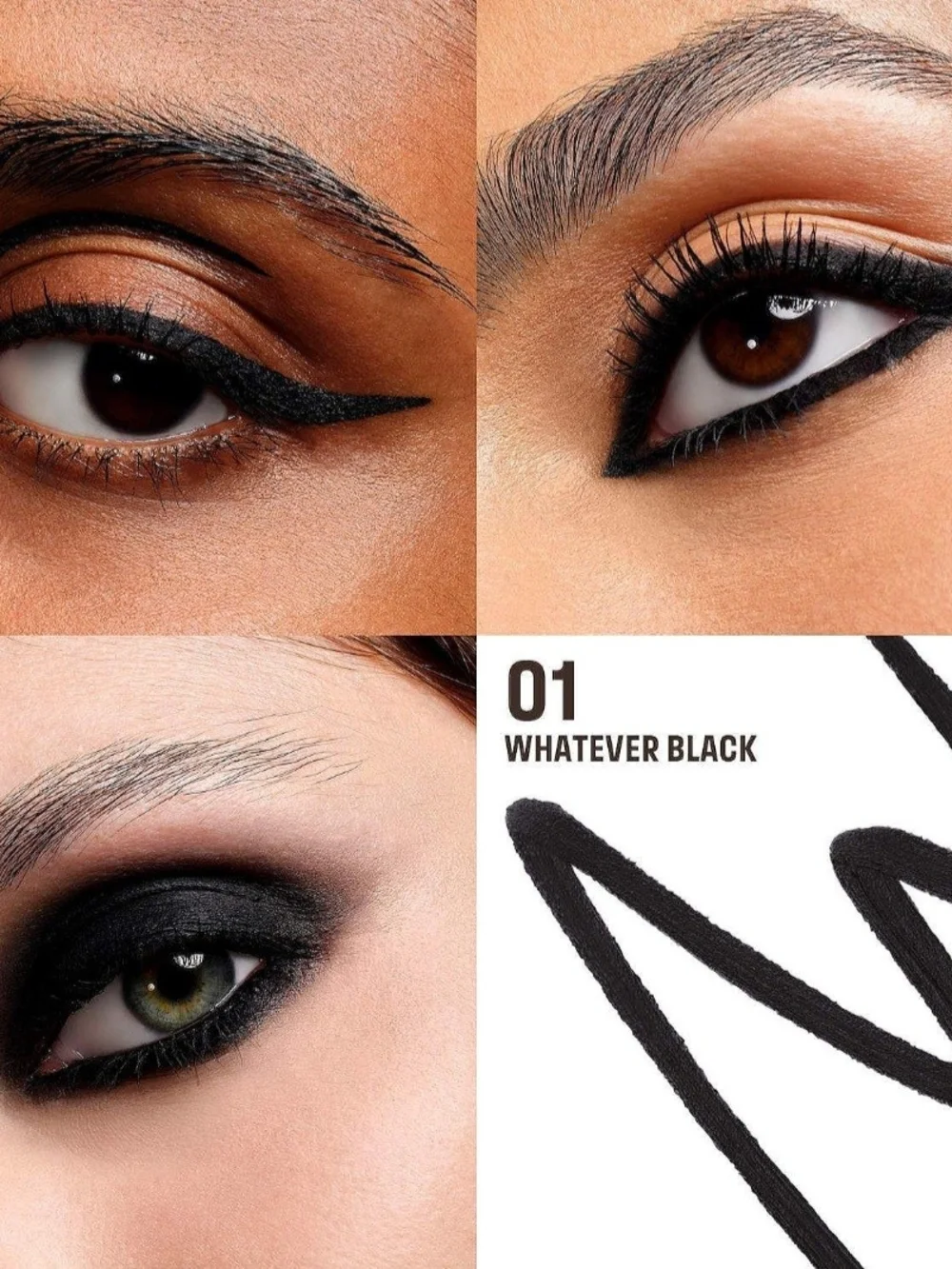 Make Up For Ever Waterproof Eye Pencil — Black
